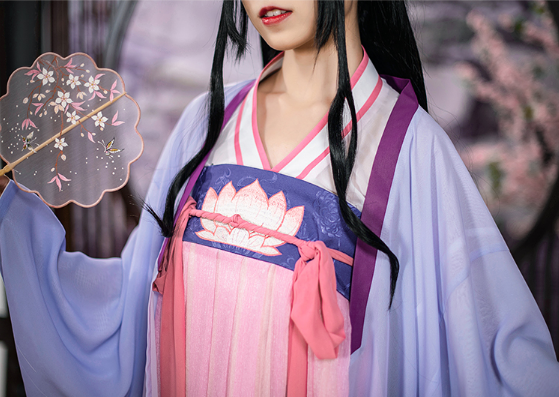 DokiDoki-SR Anime Dao Mo To Shi Cosplay Costume Jiang Yan Li Women Mo Dao Zu Shi Cosplay Anime Costume Jiang Yan Li