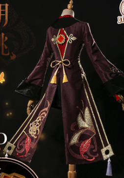 Genshin Impact Hutao Cosplay Costume Woman Christmas Cos Dress Game Hu Tao Genshin Impact Cosplay Outfits