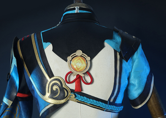 In Stock Game Genshin Impact Gorou Cosplay Costume Halloween Party Outfit For Men Suit Gorou Uniform Role Play XS-XXL