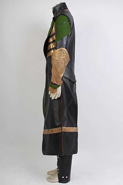 Thor Costume The Dark World Cosplay Loki Costume Full Sets Uniform Cosplay Halloween Carnival Men Costume