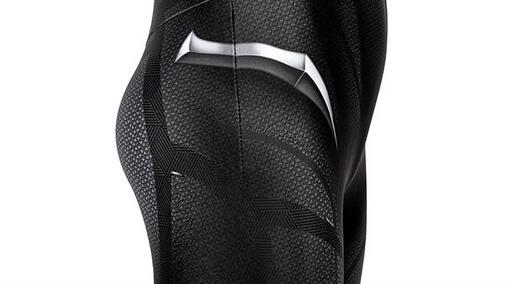 Movie Black Panther Cosplay Costume Kids Bodysuit Boy's Black Panther Muscle Costume Jumpsuit Bodysuit Halloween Cosplay Costume