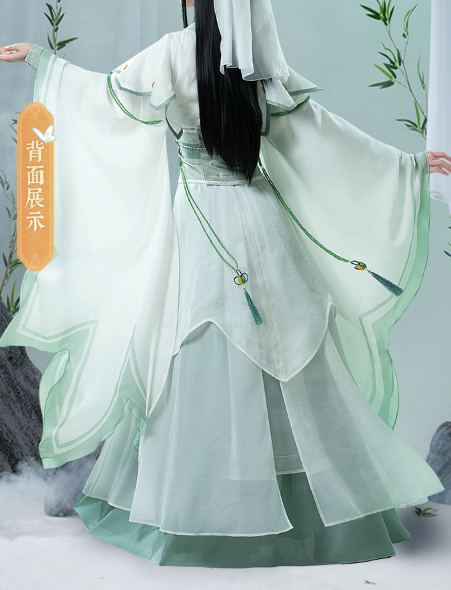 COS-HoHo Anime Heaven Official’s Blessing FengShiNvXiang Tian Guan Ci Fu Classically Elegant Uniform Cosplay Costume Women Suit