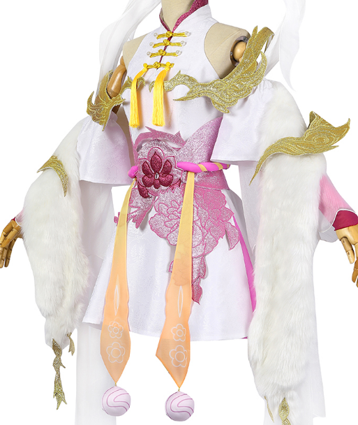 Brand New Anime Game King Of Glory Chang E Cosplay Costume Dress Sleeves Glovse Daily Carnival Party Festival Uniform Gift