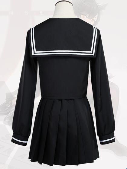 Monenjoy Azur Lane IJN Atago Cosplay Costume School Traumerei Sakura Empire Cos Suit