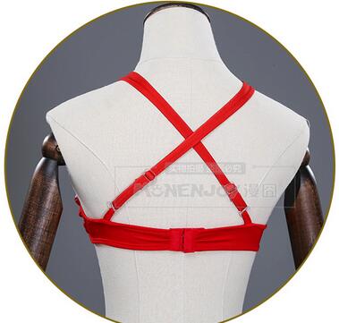 Fate Grand Order Nero Claudius Cosplay Emperor of Roses Cos Caster Swimsuit Costume