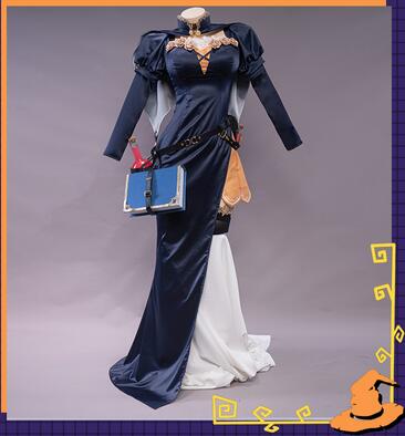 Cosplay Lisa Halloween Costume Game Genshin Impact Lisa Cosplay In Stock Halloween Version Carnival Festival Outfits