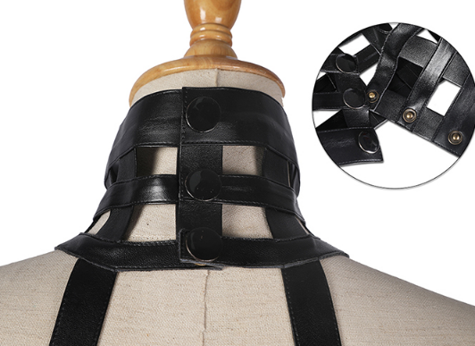 Anime SPY×FAMILY Cosplay Yor Forger Cosplay Costume Manga SPY×FAMILY Cosplay Costume Black Faux Leather Women Suit Yor Dress