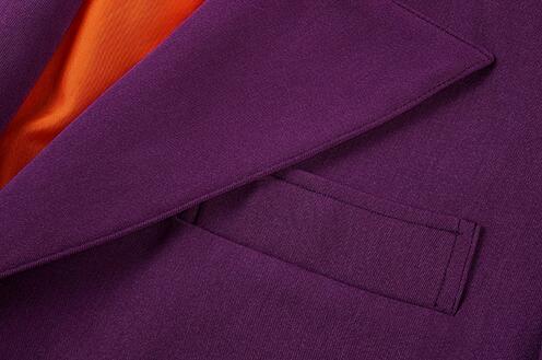 Movie Bat Cosplay Dark Knight Costume Joker Role-playing Clothing Full Suit With Tie For Fancy Halloween