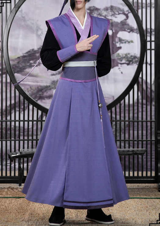DokiDoki-SR Anime Dao Mo To Shi Shounen Jiang Cheng Cosplay Costume Mo Dao Zu Shi Cosplay Anime Teenager Jiang Cheng Costume Men