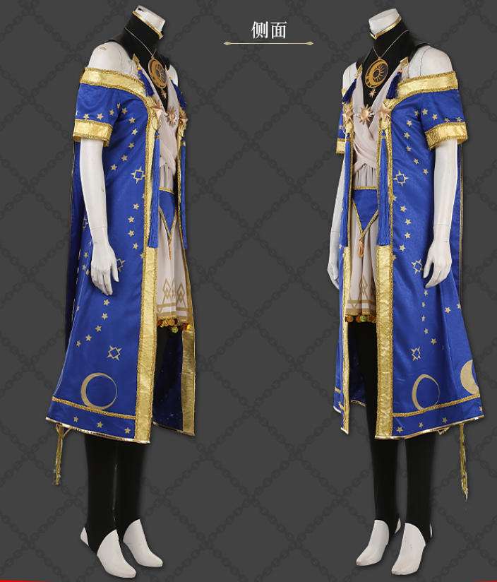 Game Twisted Wonderland HEARTSLABYUL Trey Deuce Idia Cosplay Costume Fancy Party Outfits Halloween Carnival Uniforms Custom Made