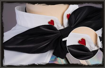 Combat Maid Cosplay AGOTO: �?Heart Costume Apron