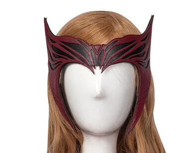 Scarlet Witch Cosplay Costume Wanda Vision Cosplay Costume Halloween Female Version Superhero Clothes