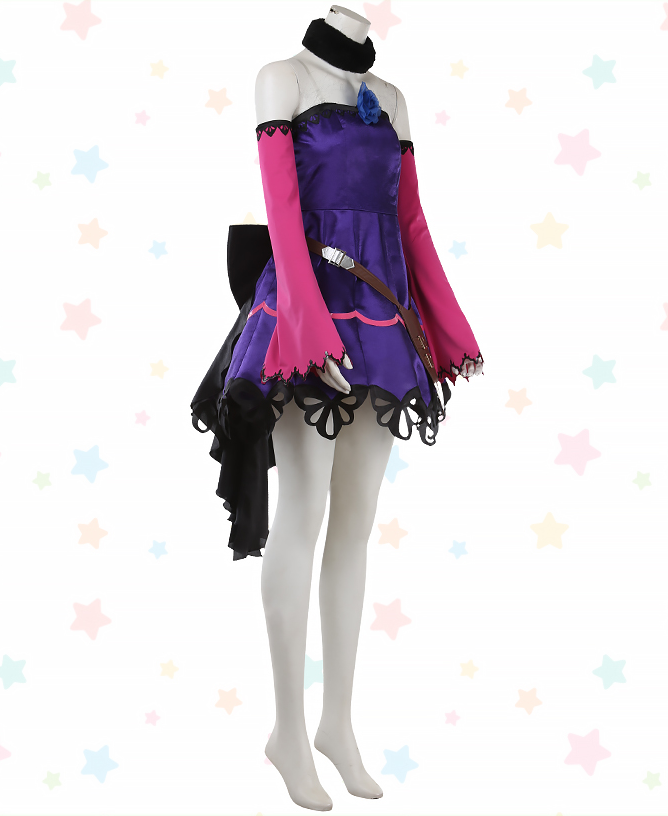 Anime Umamusume Pretty Derby Cosplay Rice Shower Dress Costumes Halloween Carnival Custom Make