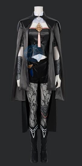 Game Fire Emblem ThreeHouses Byleth Cosplay Costume Beres Sexy Dress Net stockings Suit Anime Outfit Adult Women Halloween Party