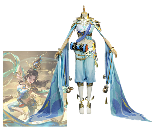 Hot Game King Of Glory Diao Chan Meets Exotic Dancer Roaming Gorgeous Adult Dress Vocaloid Cosplay Comfortable Fabric Gift