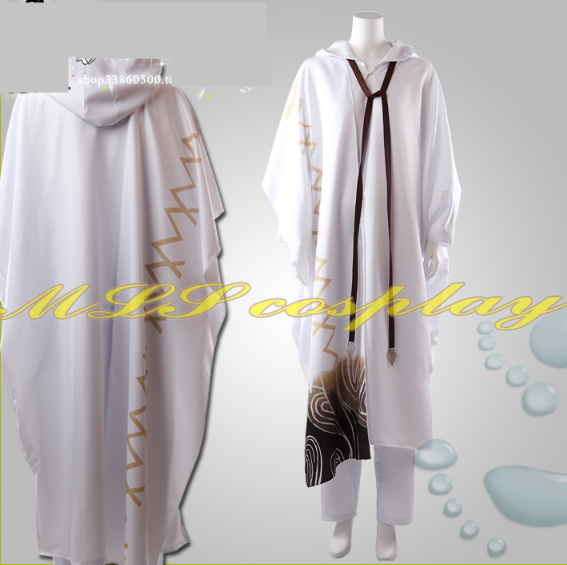 Fate/Grand Order cosplay costume Lancer Enkidu costume Halloween party costume