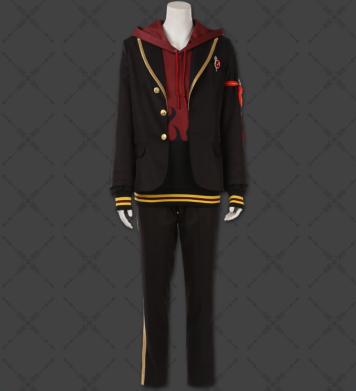 Twisted-Wonderland Jamil Viper Cosplay Costume Uniform suit Halloween costumes for man Anime outfits cos coat pants hoodies