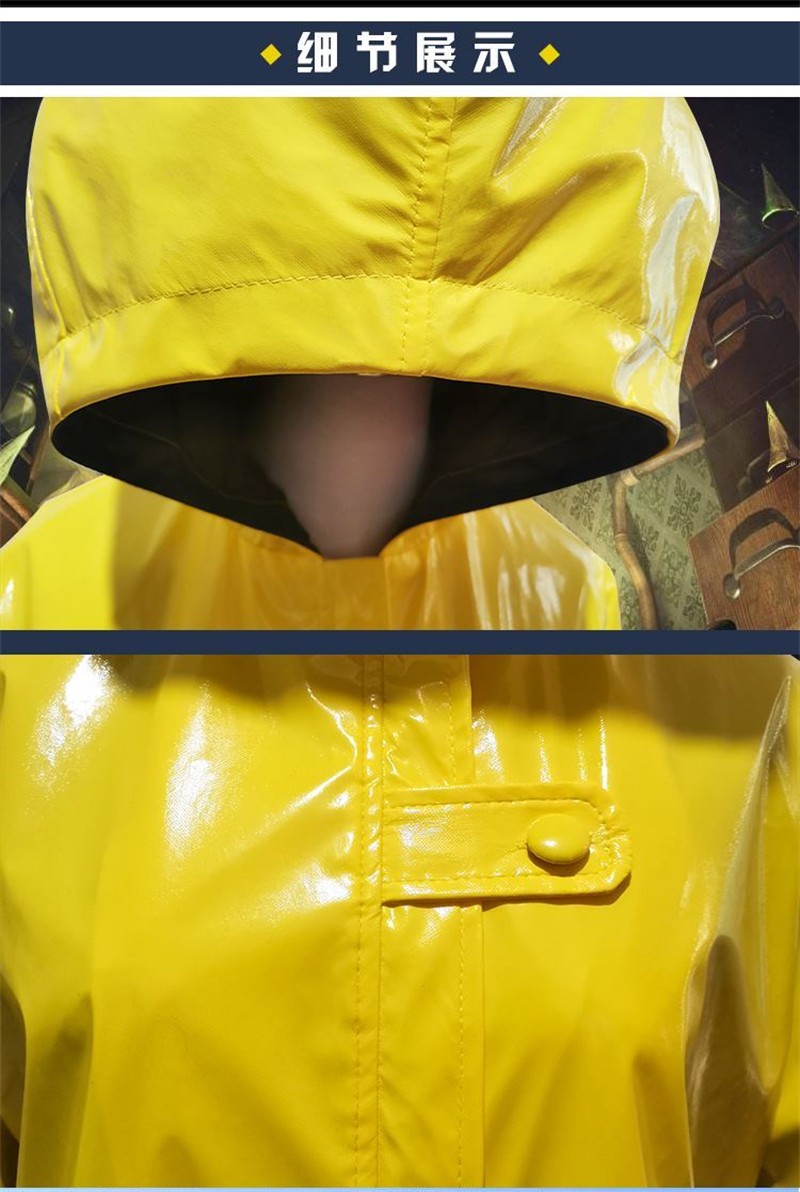 Little Nightmares Cosplay Costume Women Men Festival Outfit Halloween Christmas Carnival Party