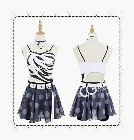 Sarah Kazuno Cosplay Costume Women Men Festival Outfit Halloween Christmas Carnival Party