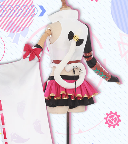 Anime VTuber Hololive Kagura Nana Battle Dress Sexy Outfit Party Uniform Cosplay Costume Women Halloween Free Shipping 2021 New