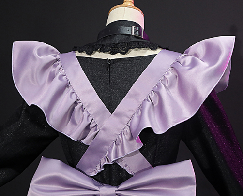 CoCos-SS Anime My Dress-Up Darling Marin Kitagawa Maid Outfit Costume Anime Cosplay Shizuku Kuroe Maid Costume with Cosplay Wig