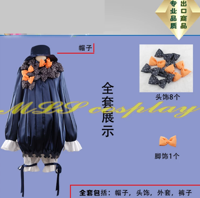 Hot Game Fate/Grand Order Servant Abigail Williams Cosplay Costume Custom Made Beautiful Clothing