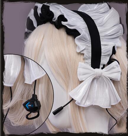 Combat Maid Cosplay AGOTO: �?Heart Costume Apron