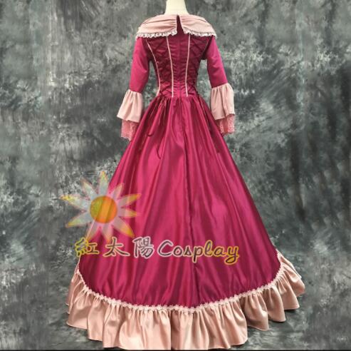 Halloween Dress Cosplay Princess Costume Beauty and The Beast Belle Costume Cosplay Hood Belle Dress