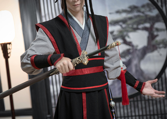 PRE-SALE DokiDoki-SR Dao Mo To Shi Cosplay Shounen Wei Wu Xian Cosplay Costume Men Wei Wuxian Mo Dao Zu Shi Shounen Cosplay