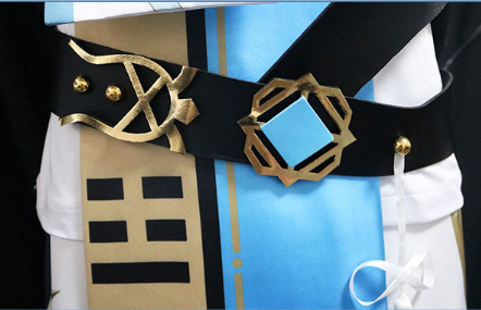 Game Genshin Impact Chongyun cosplay clothing Halloween carnival costume stage performance