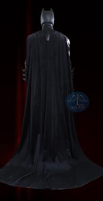 Bat Cosplay Costume The Dark Knight Rises Suit for Man Bat Bruce Wayne Cosplay Outfit Jumpsuit with Cape Mask for Halloween