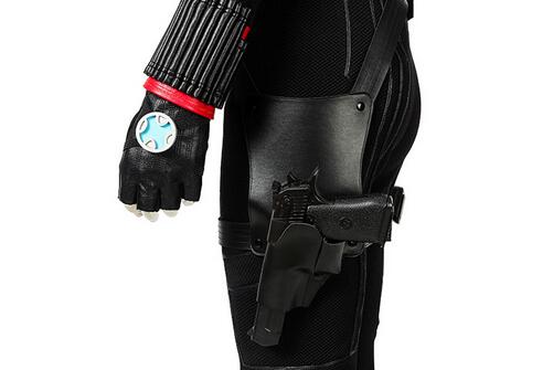 Movie Avengers4 Endgame Black Widow Cosplay Costume Natasha Romanoff Jumpsuit Superhero Costume Halloween