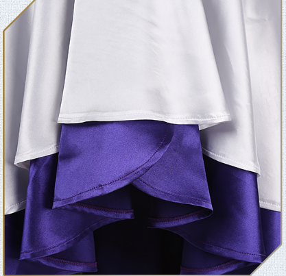 Unisex Anime Cos Fate Grand Order Mash Kyrielight Cosplay Costumes Halloween Christmas Party Sets Uniform Suits