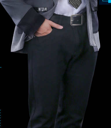 Detroit: Become Human Anime Connor RK800 Cosplay Costume Uniforms Full Sets Halloween Costumes Connor Coat+Shirt+Pants