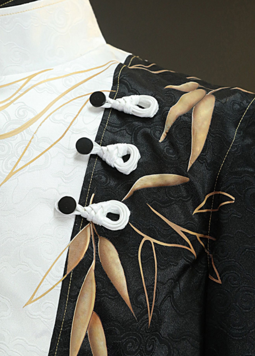 Game Naraka: Bladepoint Wu Chen Cosplay Costume Wuchen Chinese Kungfu Suit Party Outfits Halloween Carnival Uniforms Custom Made