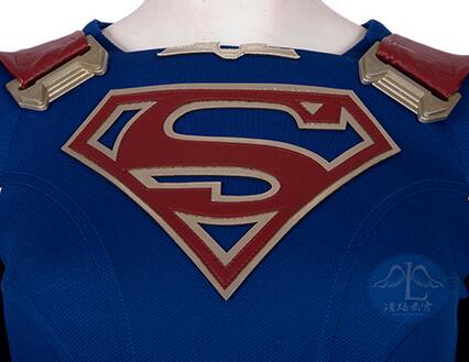 Supergirl Cosplay Costume Adults Cosplay for Women Leather Suit Sexy Jumpsuit Custom Made with Boots Cloak Halloween Party