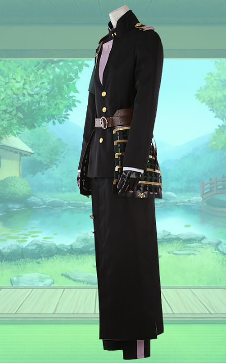 Touken Ranbu Online Hizamaru Cosplay Costume Halloween Christmas Clothing