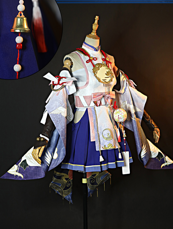 Game Naraka: Bladepoint Cosplay Tsuchimikado Kurumi Costume Halloween Party Outfit For Women Suit Lolita Dress Role Play XS-XXL