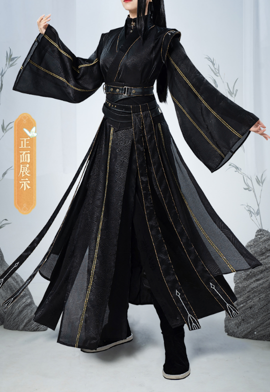 COS-HoHo Anime Heaven Official’s Blessing DiShiNvXiang Tian Guan Ci Fu Chinese Style Ancient Uniform Cosplay Costume Women Suit