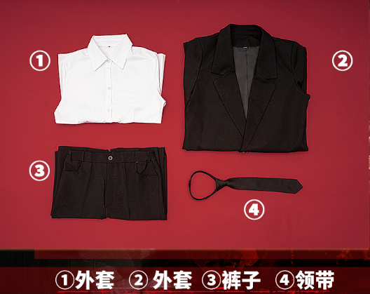 Mange Anime Cosplay Chainsaw Man Cosplay Makima Costume Chainsaw Man Makima Costume Women