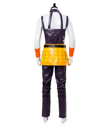 Anime JOJO JoJo's Bizarre Adventure Cosplay Costume Ghirga Narancia Uniforms Men Women Cosplay Outfit Dress Halloween Costumes