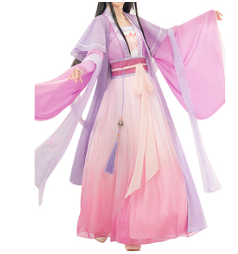 PRE-SALE DokiDoki-SR Anime Mo Dao Zu Shi Cosplay Jiang Yan Li Costume Adult ver Women Mo Dao Zu Shi Cosplay Anime Costume