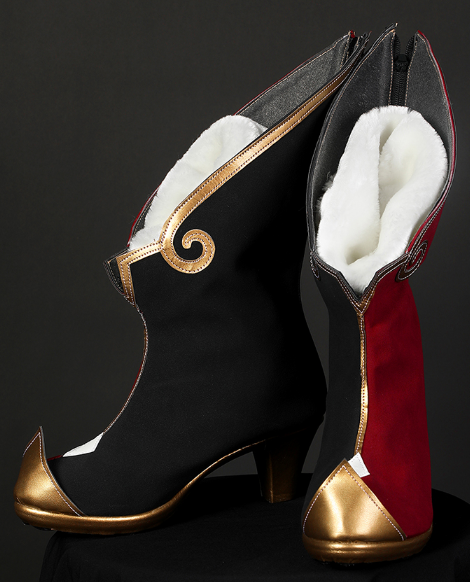 Anime Genshin Impact Yanfei Game Suit Hat Bag Shoes Uniform Yan Fei Cosplay Costume Wig Halloween Party Outfit for Women