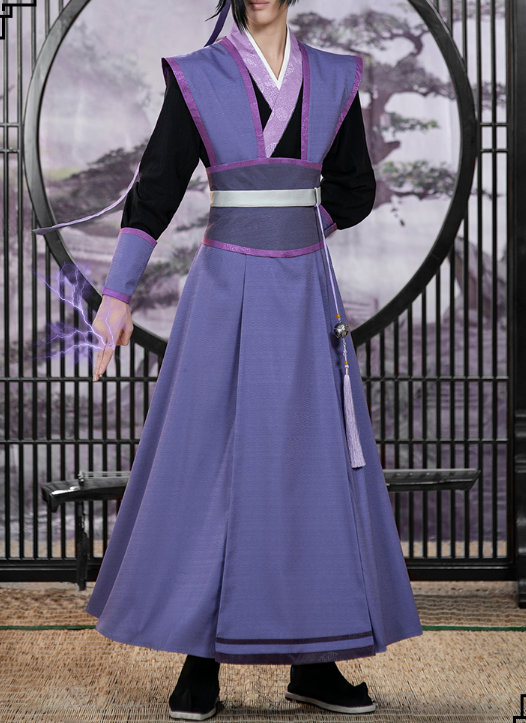 DokiDoki-SR Anime Dao Mo To Shi Shounen Jiang Cheng Cosplay Costume Mo Dao Zu Shi Cosplay Anime Teenager Jiang Cheng Costume Men