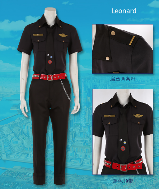 HELIOS Rising Heroes Ren Kisaragi Cosplay Costume Carnival Halloween Christmas Party Clothing