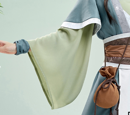 PRE-SALE DokiDoki-SR Mo Dao Zu Shi Cosplay Ajing Cosplay Costume Women Ajing Mo Dao Zu Shi Cosplay