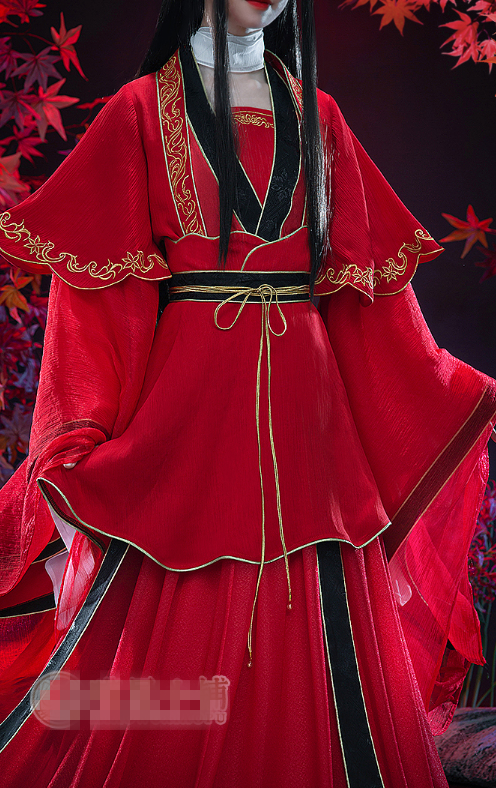 COS-HoHo Anime Heaven Official’s Blessing XieLian Tian Guan Ci Fu Xie Lian The Ghost Pride Ancient Uniform Cosplay Costume Men