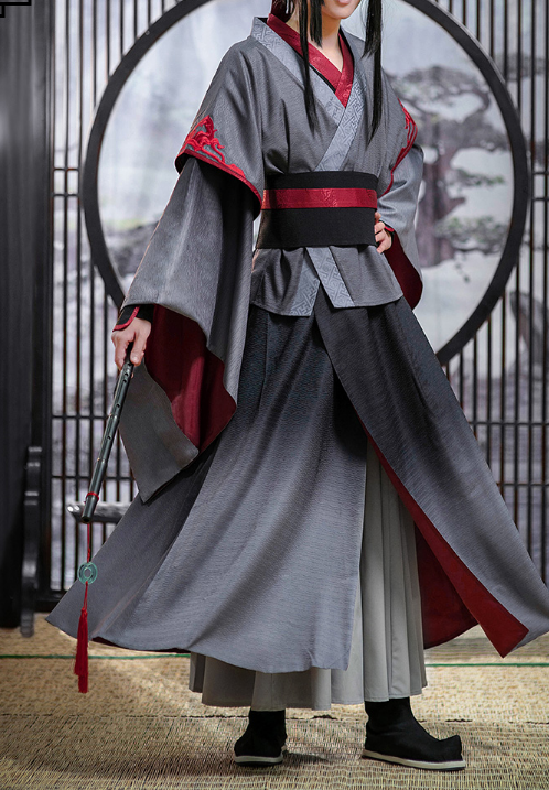 DokiDoki-SR Dao Mo To Shi Cosplay Mo Xuan Yu Cosplay Costume Men Mo Xuanyu Mo Dao Zu Shi Cosplay