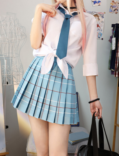 Anime My Dress-Up Darling Cosplay Kitagawa Marin Cosplay Costume School Uniform My Dress-Up Darling