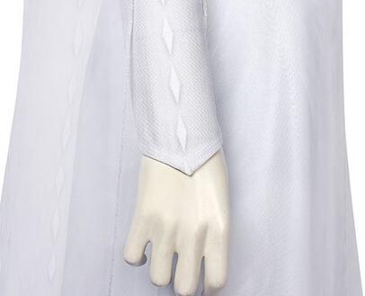 Ice Snow Queen 2 Cosplay Elsa Costume Adult Women Stage Princess Dress Fancy Halloween Carnival Party Gown